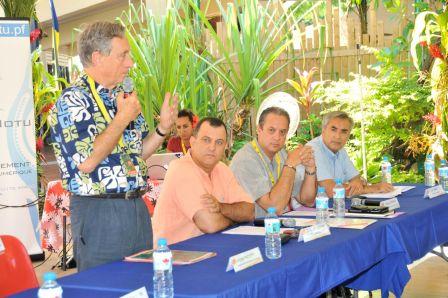 les intervenants du dbat 5
